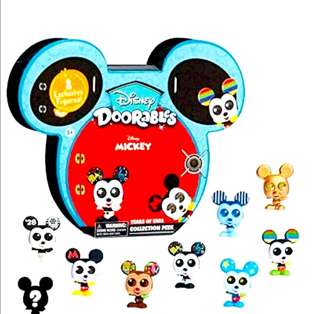 Disney Doorables Mickey Mouse year of ears Collection